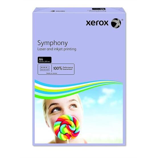 Xerox Symphony A4 Lila 80 gr Renkli Fotokopi Kağıdı