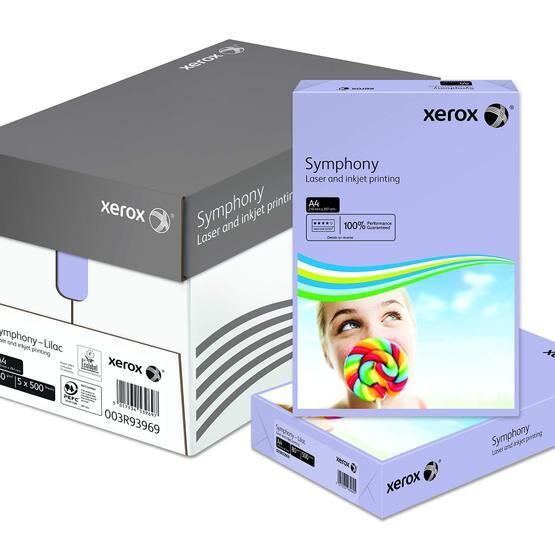 Xerox Symphony A4 Lila 80 gr Renkli Fotokopi Kağıdı