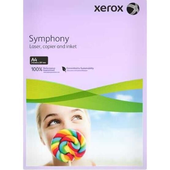 Xerox Symphony A4 Lila 80 gr Renkli Fotokopi Kağıdı
