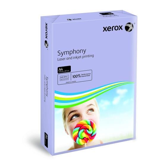 Xerox Symphony A4 Lila 80 gr Renkli Fotokopi Kağıdı