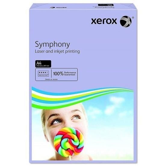Xerox Symphony A4 Lila 80 gr Renkli Fotokopi Kağıdı