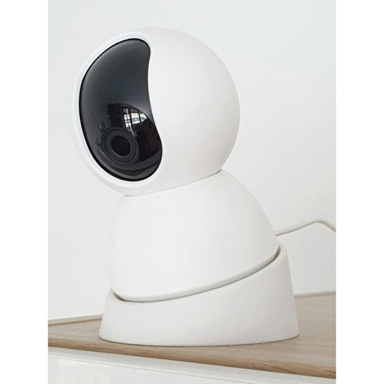 Xiaomi Mi Home 360°, 2K, C300, C400 Güvenlik Kamerası Uyumlu Destek Aparatı (Kamera Dahil Değil.) - Beyaz Güvenlik Kamerası Aksesuarları Fiyatı