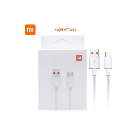 Xiaomi Orijinal Hızlı Şarj Kablosu 6a Type-c Kablo Cep Telefonu Kablosu Fiyatı