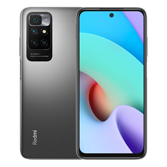 Xiaomi Redmi 10 2022 128 GB 4 GB RAM Karbon Grisi Cep Telefonu (Xiaomi Türkiye Garantili) Cep Telefonları Fiyatı