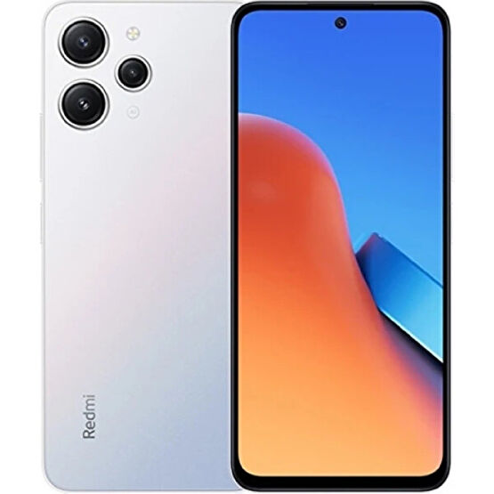 Xiaomi Redmi 12 128 GB 8 GB RAM Gümüş Cep Telefonu (Xiaomi Türkiye Garantili)