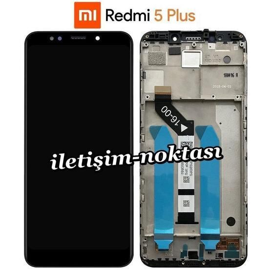 Xiaomi Redmi 5+ Plus Lcd Ekran Dokunmatik Çıtalı