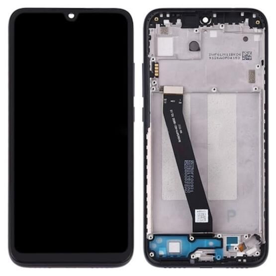 Xiaomi Redmi 7 Lcd Ekran Dokunmatik Çıtalı