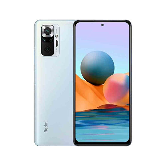 Xiaomi Redmi Note 10 Pro 8/128gb Glacier Blue (Xiaomi Türkiye Garantili)