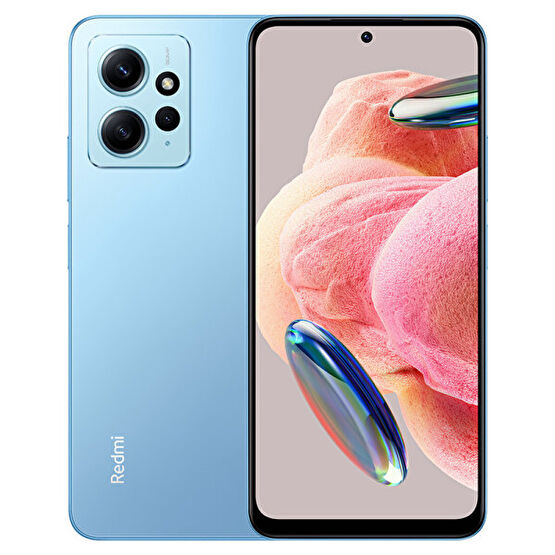 Xiaomi Redmi Note 12 128 GB 8 GB RAM Buz Mavisi Cep Telefonu (Xiaomi Türkiye Garantili) Cep Telefonları Fiyatı