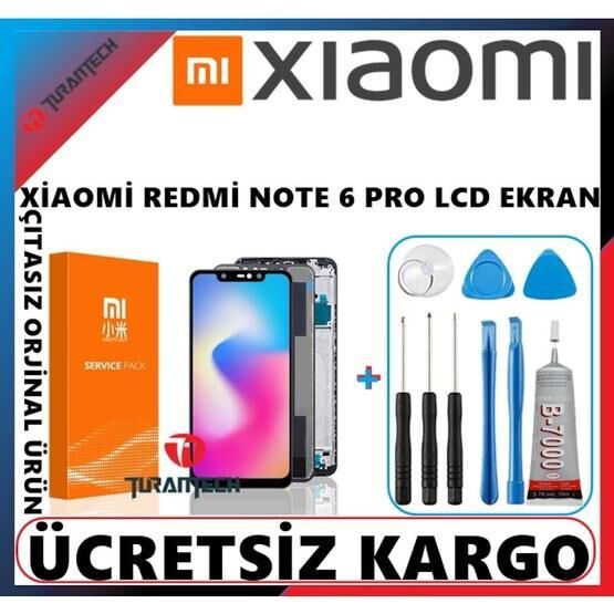 Xiaomi Redmi Note 6 Pro Lcd Ekran Dokunmatik Touch