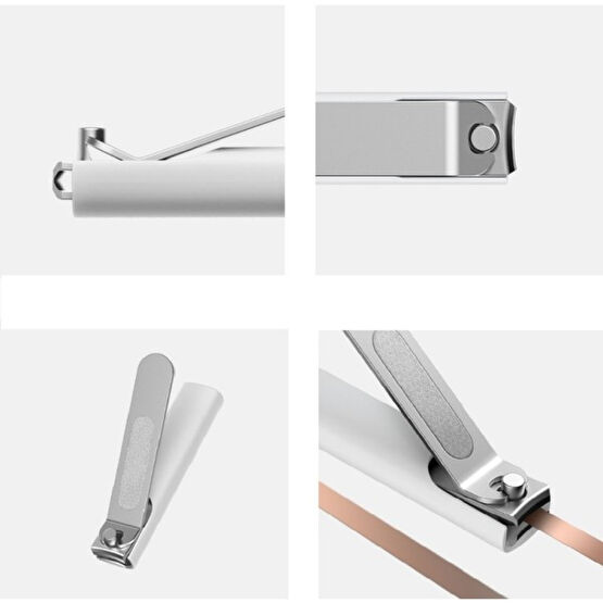 Xioami Xiaomi Mijia Sıçrama Önleyici ve Sıçrama Karşıtı Tırnakmakası Manikür / Pedikür Malzemeleri ve Setleri Fiyatı
