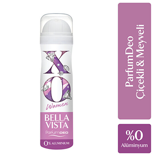 Xo Bella Vista Kadın Deodorant 150 ml Deodorantlar Fiyatı