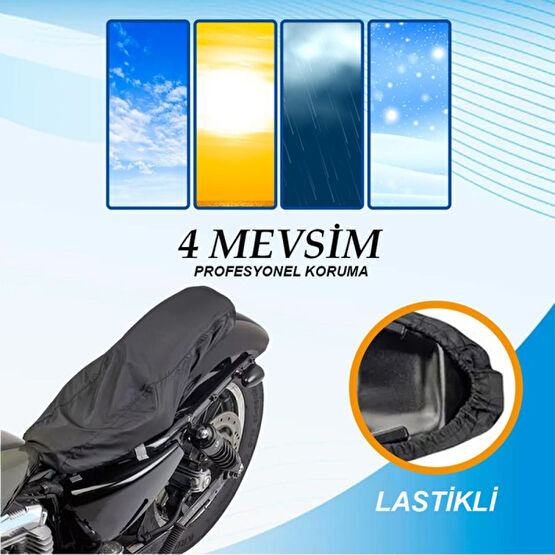 Xolo Universal Motosiklet Siyah Sele Kılıfı Motor Koltuk Brandası Pcx Nmax Sym Servis Trendyolgo Motorsiklet Brandaları Fiyatı