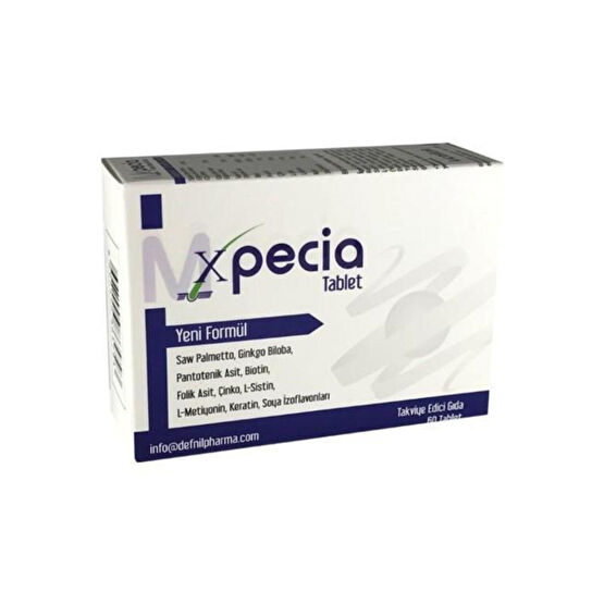 Xpecia Erkek 60 Tablet Sağlık / Diyet Fiyatı