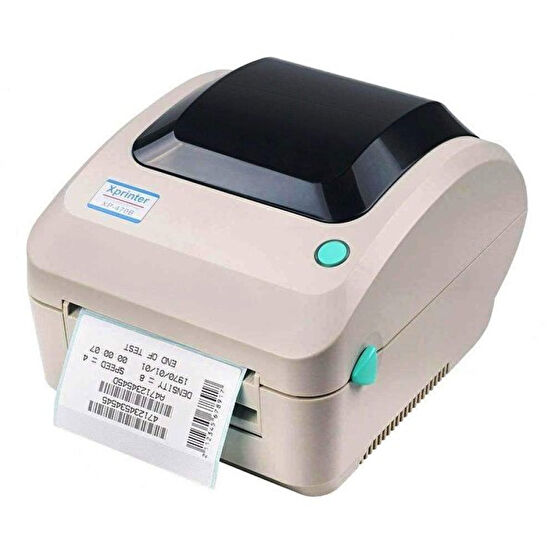 Xprinter Xp-470B 127 Mm/S 203 DPI Direct Termal Usb Barkod Yazıcı Barkod Okuyucular Fiyatı