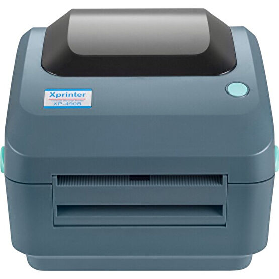 Xprinter Xp-490B DT 4x6" USB Termal Barkod Yazıcı Barkod Okuyucular Fiyatı
