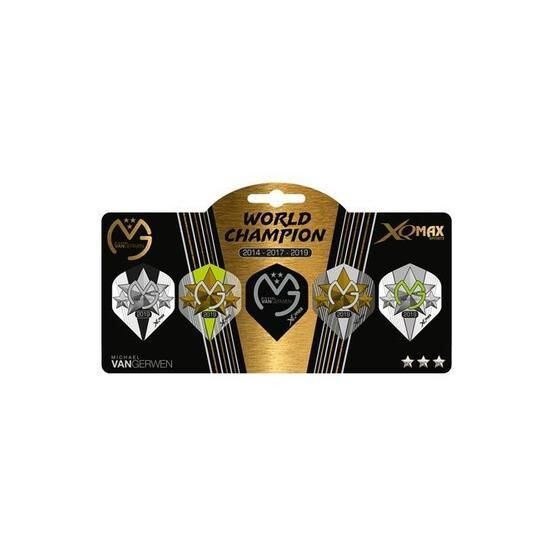 XQ Max QD1000790 Michael Van Gerwen Multipack Kanat Seti 5 Set Yetişkinler İçin Oyunlar Fiyatı