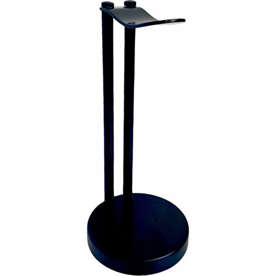Xrades Siyah Yuvarlak Kulaklık Standı (Ahşap ve Metal) Stand Stant Tutucu Kulaklık Aksesuarı Fiyatı