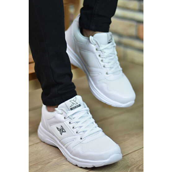 XStep Unisex Beyaz Spor Ayakkabı  020 m 38 Beden Spor Ayakkabı Fiyatı