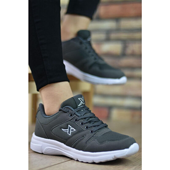 XStep Unisex Gri Spor Ayakkabı 020 m 42 Beden