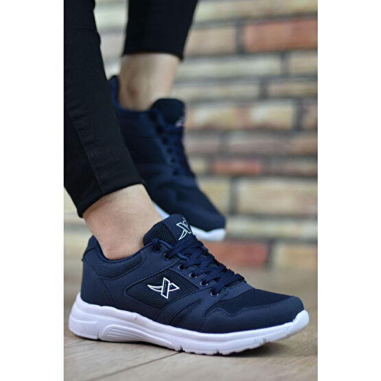 XStep Unisex Lacivert Spor Ayakkabı 41 Beden Spor Ayakkabı Fiyatı