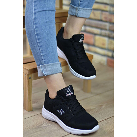 XStep Unisex Siyah Spor Ayakkabı 020-m 020-m 40 Beden