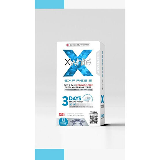 Xwhite Ekspress Diş Beyazlatmaya Destek Bantları 12 Bant Diş Beyazlatıcılar Fiyatı