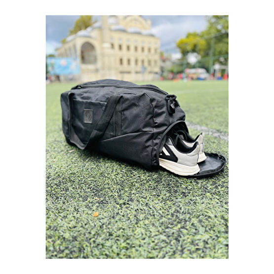 YAFES Çanta Spor Fitness Ayakkabı Bölmeli Çanta L Beden Unisex Spor Çantası Fiyatı