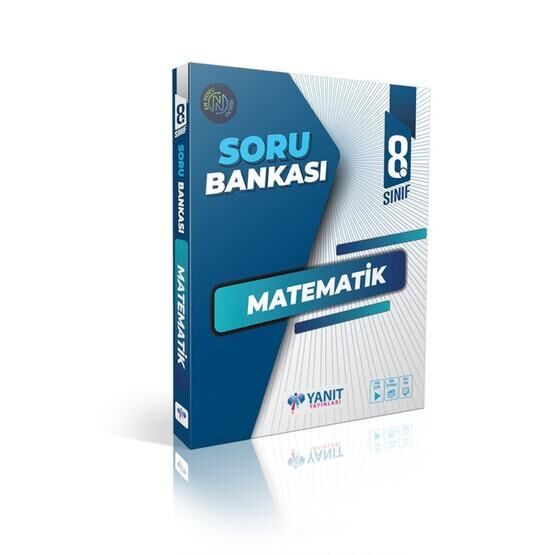 Yanıt Yayınları 8. Sınıf Matematik Soru Bankası Matematik Fiyatı