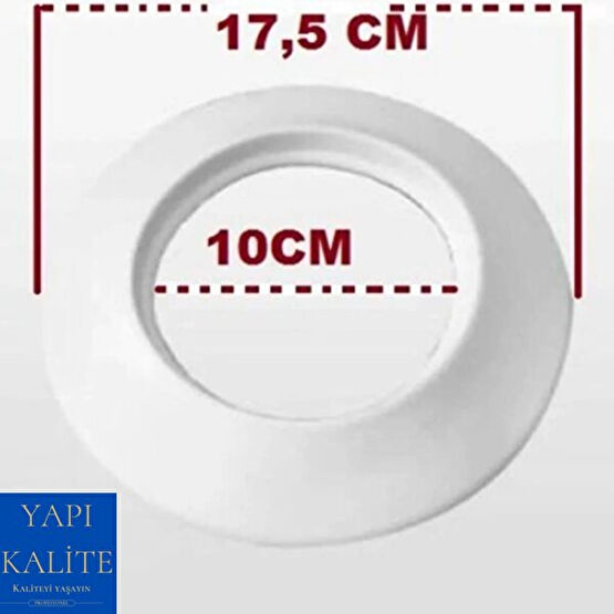 Yapı Kalite Kombi Baca Borusu Contası /baca Lastiği 2ADET Kombiler Fiyatı