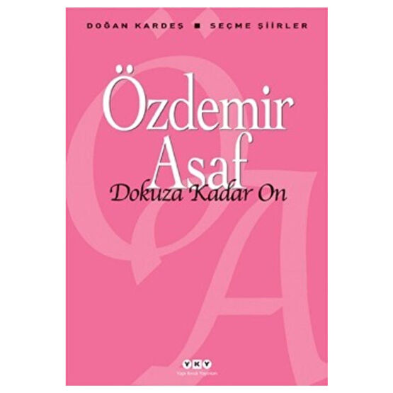 Yapı Kredi Yayınları Dokuza Kadar On Şiir Kitapları Fiyatı