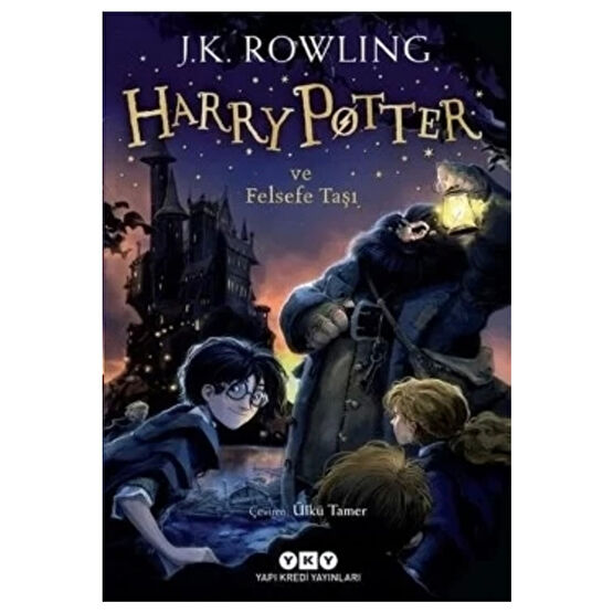 Yapı Kredi Yayınları Harry Potter Ve Felsefe Taşı (1. Kitap)