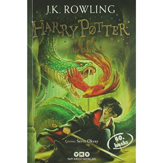 Yapı Kredi Yayınları Harry Potter Ve Sırlar Odası - J. K. Rowling
