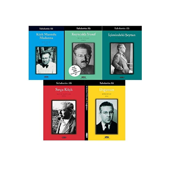 Yapı Kredi Yayınları Kültür Sabahattin Ali Set Roman Fiyatı