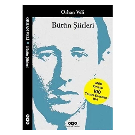 Yapı Kredi Yayınları Orhan Veli - Bütün Şiirleri