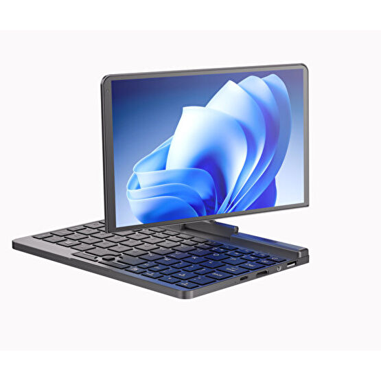 Yasomi Minibook 8" Boyut Katlanabilir Ekranlı Çift Fonksiyon Kullanabilir İntel N Serisi 3.40 Ghz Mini Laptop Tablet Pc Fiyatı