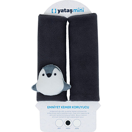 Yataş Mini Pingu Bebek Emniyet Kemer Koruyucu Bebek Arabası-Puset Aksesuarı Fiyatı