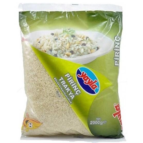 Yayla 2 kg Trakya Pirinç Bakliyat Fiyatı