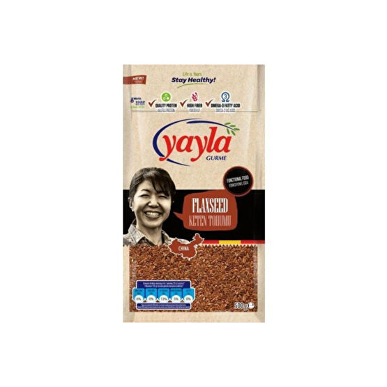 Yayla Gurme Keten Tohumu 500 gr Bakliyat Fiyatı