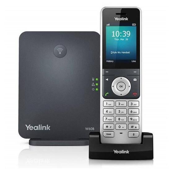 Yealink W60P Dect Voip Telefon