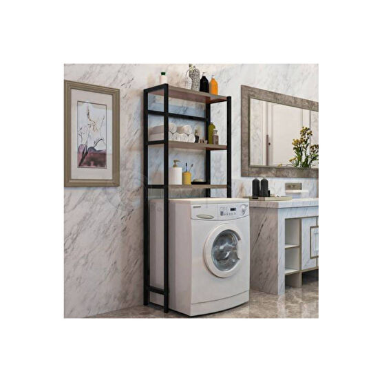 Yelken Cosar Group Çamaşır Makinesi Üstü Düzenleyici Banyo Rafı Makina Üstü Çok Amaçlı Dolap Banyo Dolabı / Mobilyası Fiyatı