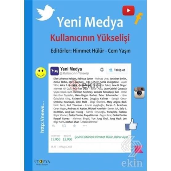 Yeni Medya Geleceğin Gazeteciliği - Himmet Hülür Cem Yaşın