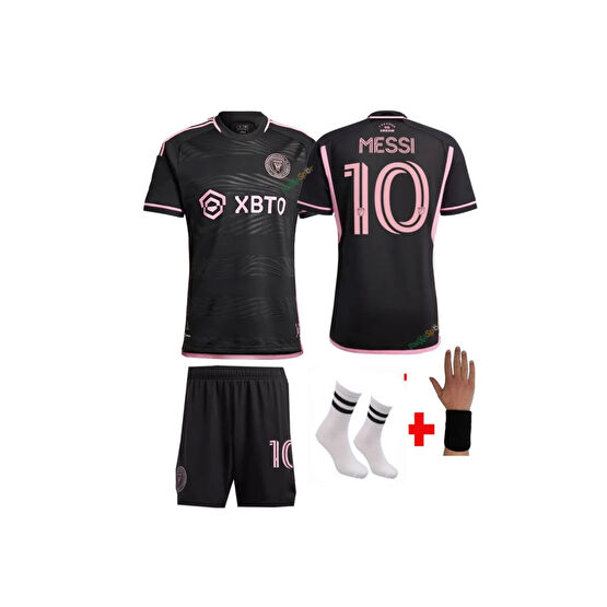 yenteks Lionel Messi Inter Miami 4 Lü Çocuk Futbol Forması 23/24 Sezon 3-5 Yaş Beden Erkek Forma Fiyatı