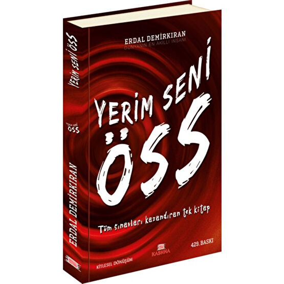 Yerim Seni Öss - Erdal Demirkıran Başarı Kitapları Fiyatı