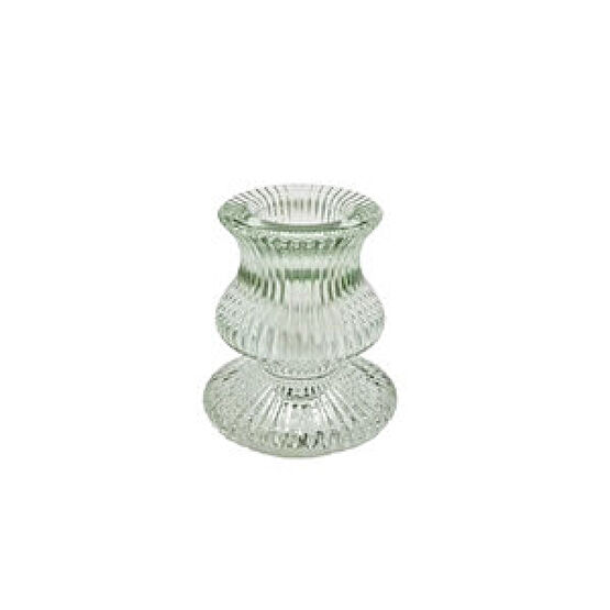 Yeşil Çizgili Mumluk 5,5x5,5x6 cm Mumluk Fiyatı