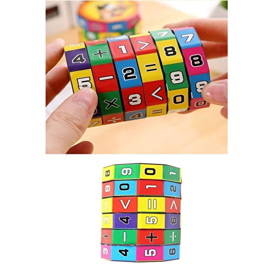YILMAZ TOYS Zeka Küpü Eğitici Oyuncak Matematik Sayılar Sihirli Dört Işlem Eğitici Oyuncak Fiyatı
