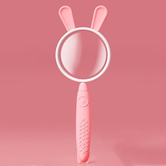 Ykd Store Çocuklar Için Büyüteç Çizgi Film Pembe Tavşan (Yurt Dışından) Büyüteç Fiyatı