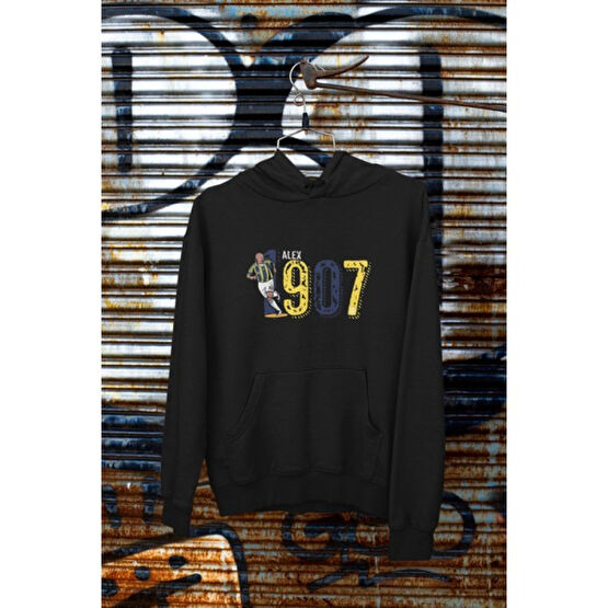 Yoço Alex De Souza Oversize Hoodie Erkek Sweatshirt Fiyatı