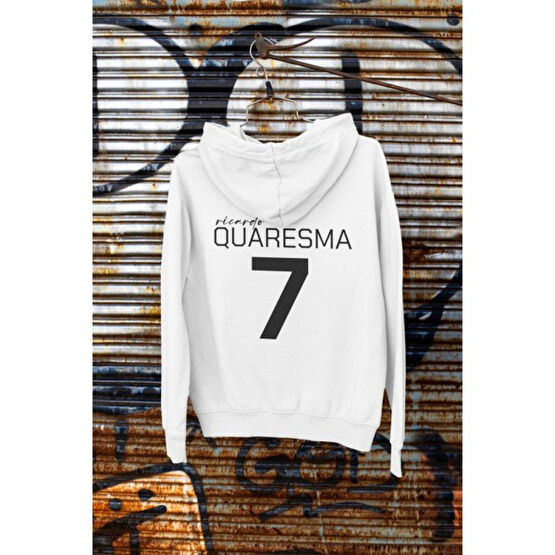 Yoço Ricardo Quaresma Oversize Hoodie Erkek Sweatshirt Fiyatı