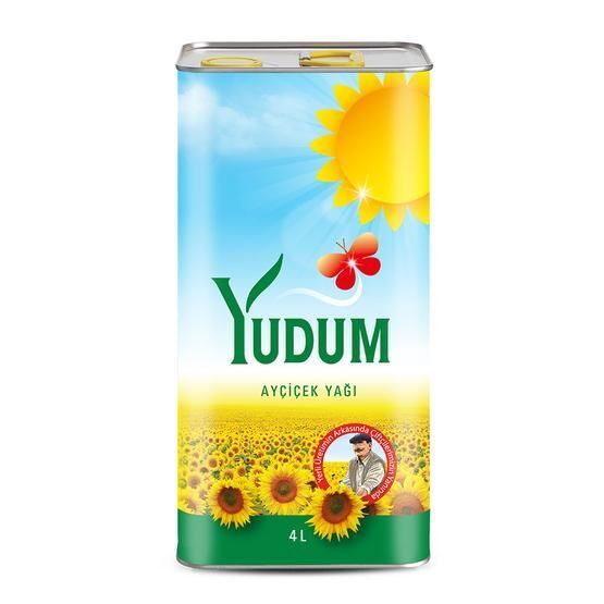 Yudum 4 lt Ayçiçek Yağı
